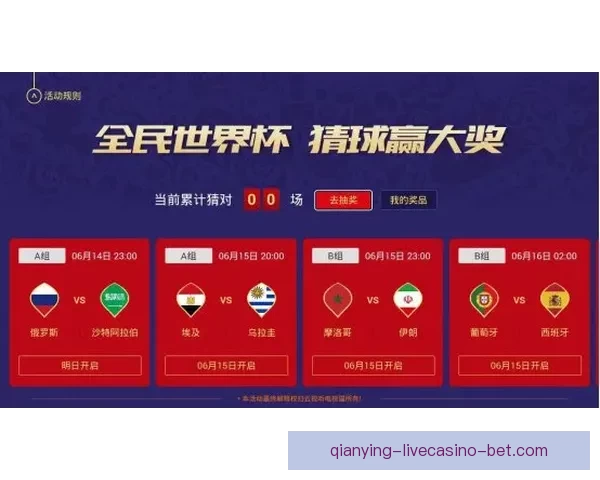 世界杯竞猜首存优惠助力新手玩家轻松赢大奖，注册即享超值福利